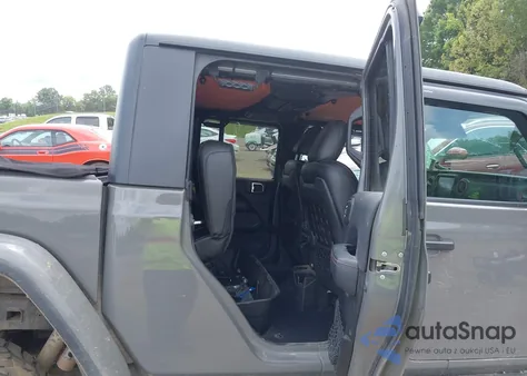 2021 Jeep Gladiator Mojave 4X4 from USA, damaged, VIN 1C6JJTEG0ML582881